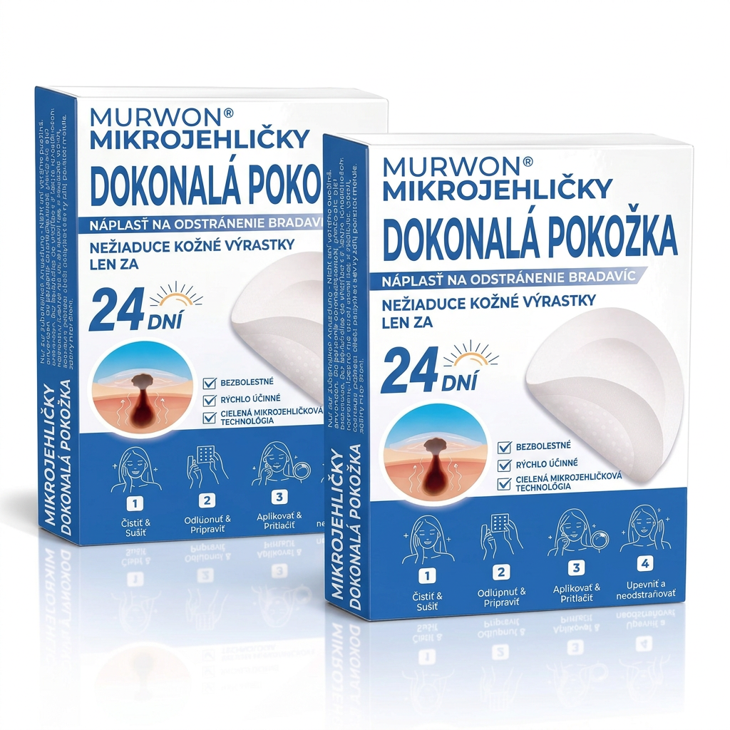 2 balenia | Starostlivý balíček na ošetrenie viacerých oblastí pokožky