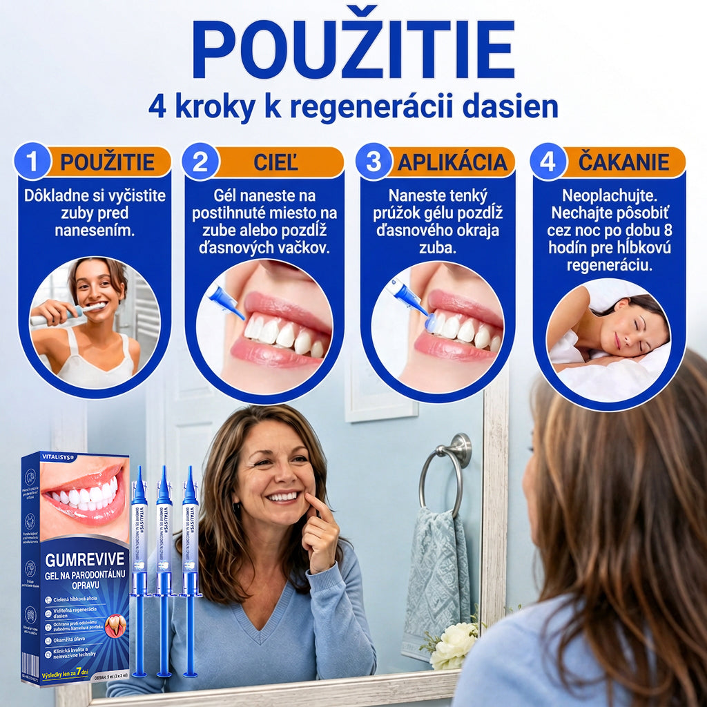 🇸🇰 𝑽𝒊𝒕𝒂𝒍𝒊𝒔𝒚𝒔®🦷 𝑮𝒖𝒎𝑹𝒆𝒗𝒊𝒗𝒆 𝑷𝒂𝒓𝒐𝒅𝒐𝒏𝒕á𝒍𝒏𝒚 𝑶𝒃𝒏𝒐𝒗𝒖𝒋ú𝒄𝒊 𝑮é𝒍🍊