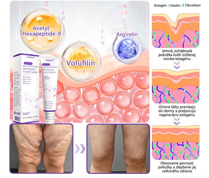 Vitalisys®❤️ PDRN Multi-Peptide Masážny telový krém s valčekom — proti starnutiu, hydratuje, spevňuje a nadvihuje pokožku, podporuje jej regeneráciu, zjednocuje tón pleti a pomáha zlepšiť vzhľad nedokonalostí a tmavých škvŕn.🍇