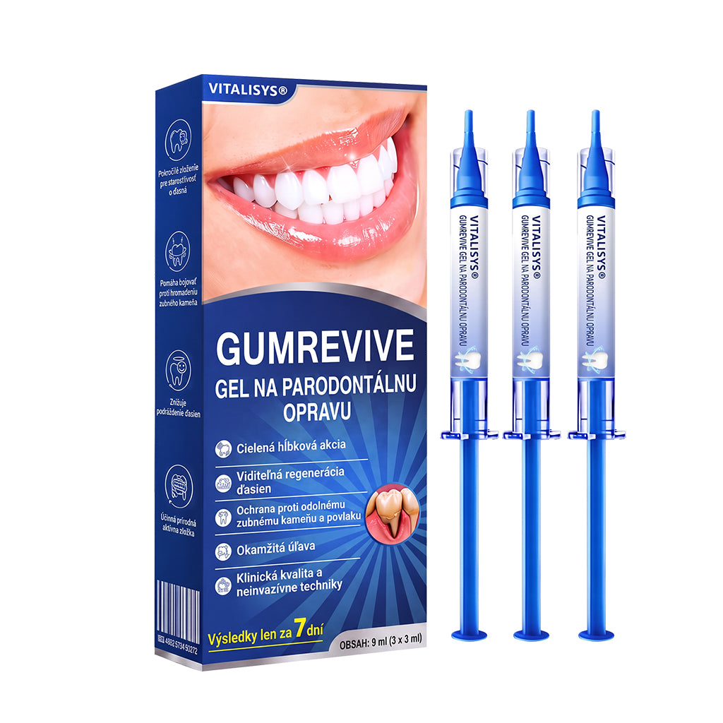 1. balenie 🦷 Vyskúšajte: Sviežosť a úľava