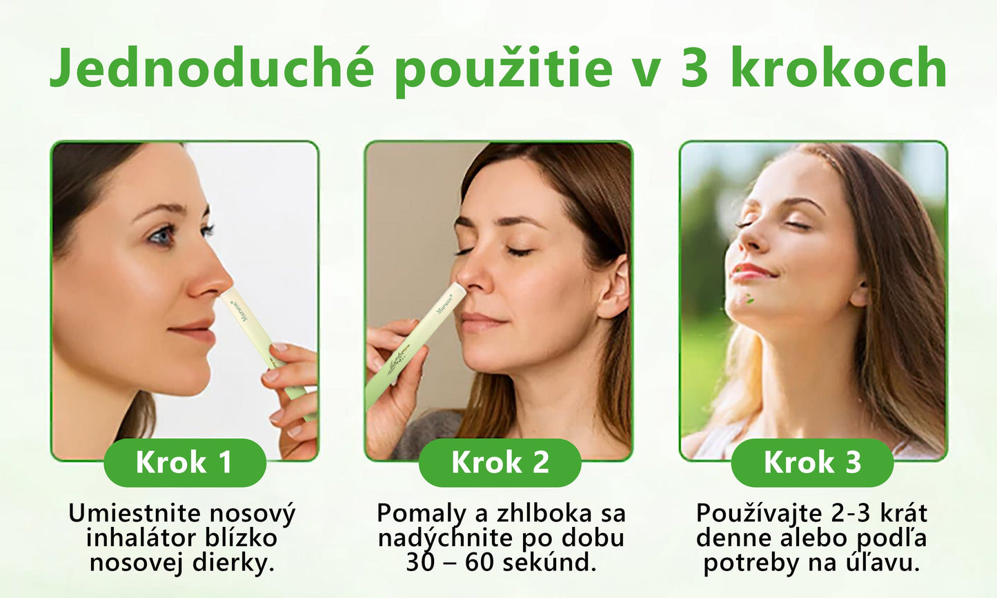 🇸🇰 Vysoko kvalitný slovenský výrobok s doručením v rámci krajiny 🏠 Murwon® bylinný inhalátor na čistenie pľúc 🍏 (👨‍⚕️ Účinná pomoc: kašeľ, zápal hrtana, krátenie dychu, hlieny, ucpaný nos, bronchitída, alergické príznaky a pľúcne ťažkosti) ❤️