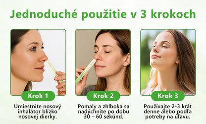 🇸🇰 Vysoko kvalitný slovenský výrobok s doručením v rámci krajiny 🏠 Murwon® bylinný inhalátor na čistenie pľúc 🍏 (👨‍⚕️ Účinná pomoc: kašeľ, zápal hrtana, krátenie dychu, hlieny, ucpaný nos, bronchitída, alergické príznaky a pľúcne ťažkosti) ❤️