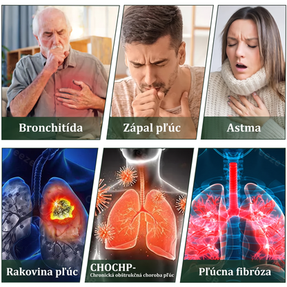 🇸🇰 Vysoko kvalitný slovenský výrobok s doručením v rámci krajiny 🏠 Murwon® bylinný inhalátor na čistenie pľúc 🍏 (👨‍⚕️ Účinná pomoc: kašeľ, zápal hrtana, krátenie dychu, hlieny, ucpaný nos, bronchitída, alergické príznaky a pľúcne ťažkosti) ❤️